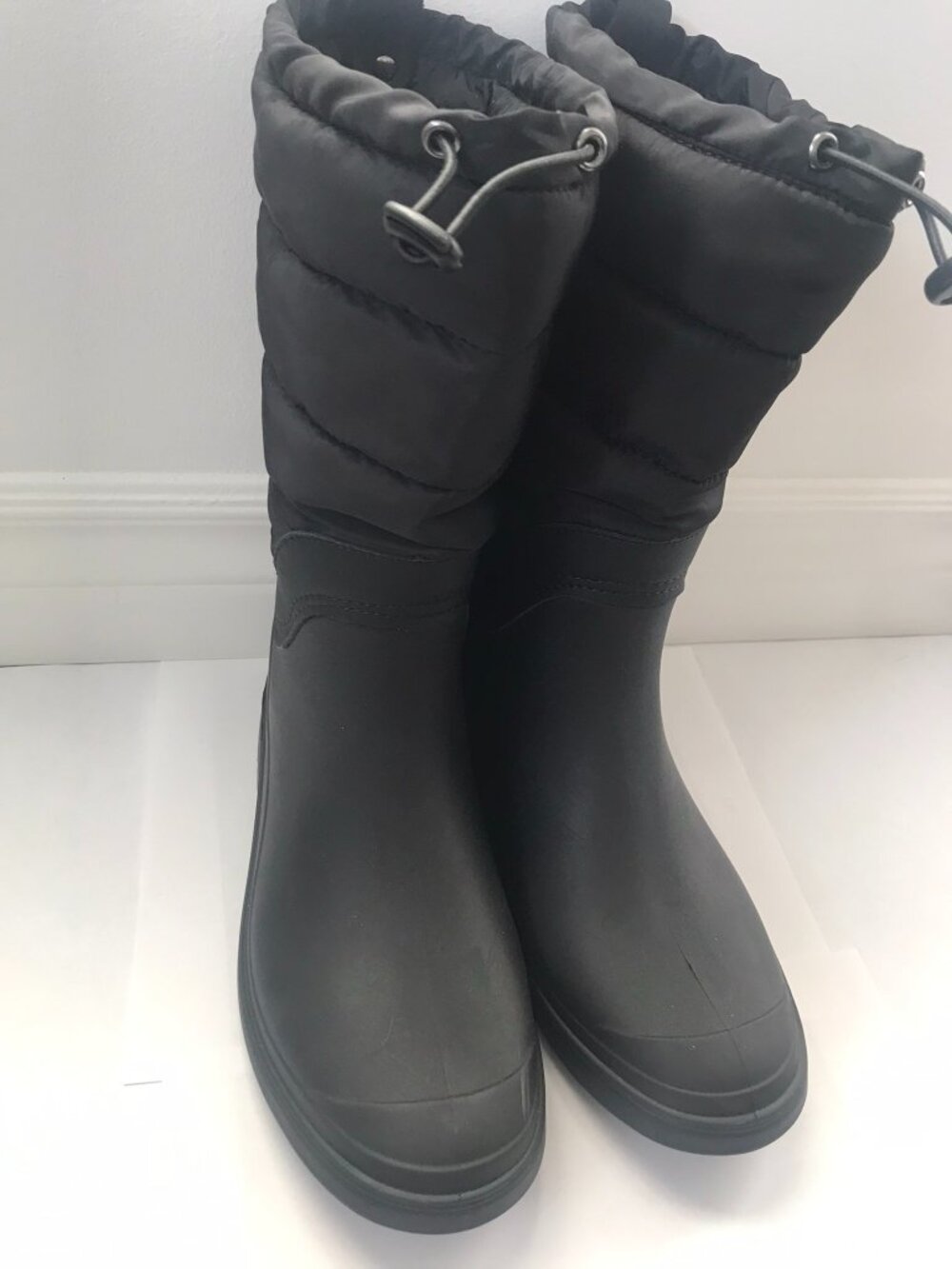 Kamik Black Abigail Puff Winter Boots